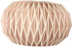 Abajur din hartie-Ovale Rose