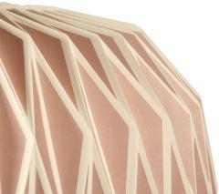 Abajur din hartie-Ovale Rose
