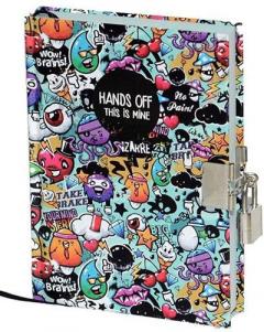 Jurnal cu cheita - Street Art