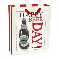 Punga mare pentru cadou - Happy Beerday Legami
