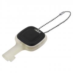 Breloc SOS cu lumina - Negru