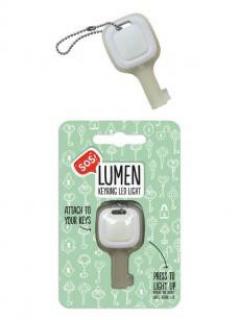 Breloc SOS cu lumina - Alb