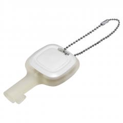 Breloc SOS cu lumina - Alb
