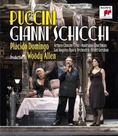 Gianni Schicchi: Los Angeles Opera Blu Ray Disc