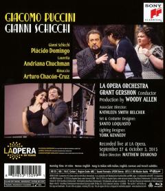 Gianni Schicchi: Los Angeles Opera Blu Ray Disc