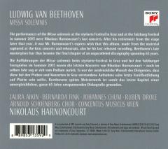 Beethoven: Missa Solemnis In D Major, Op. 123