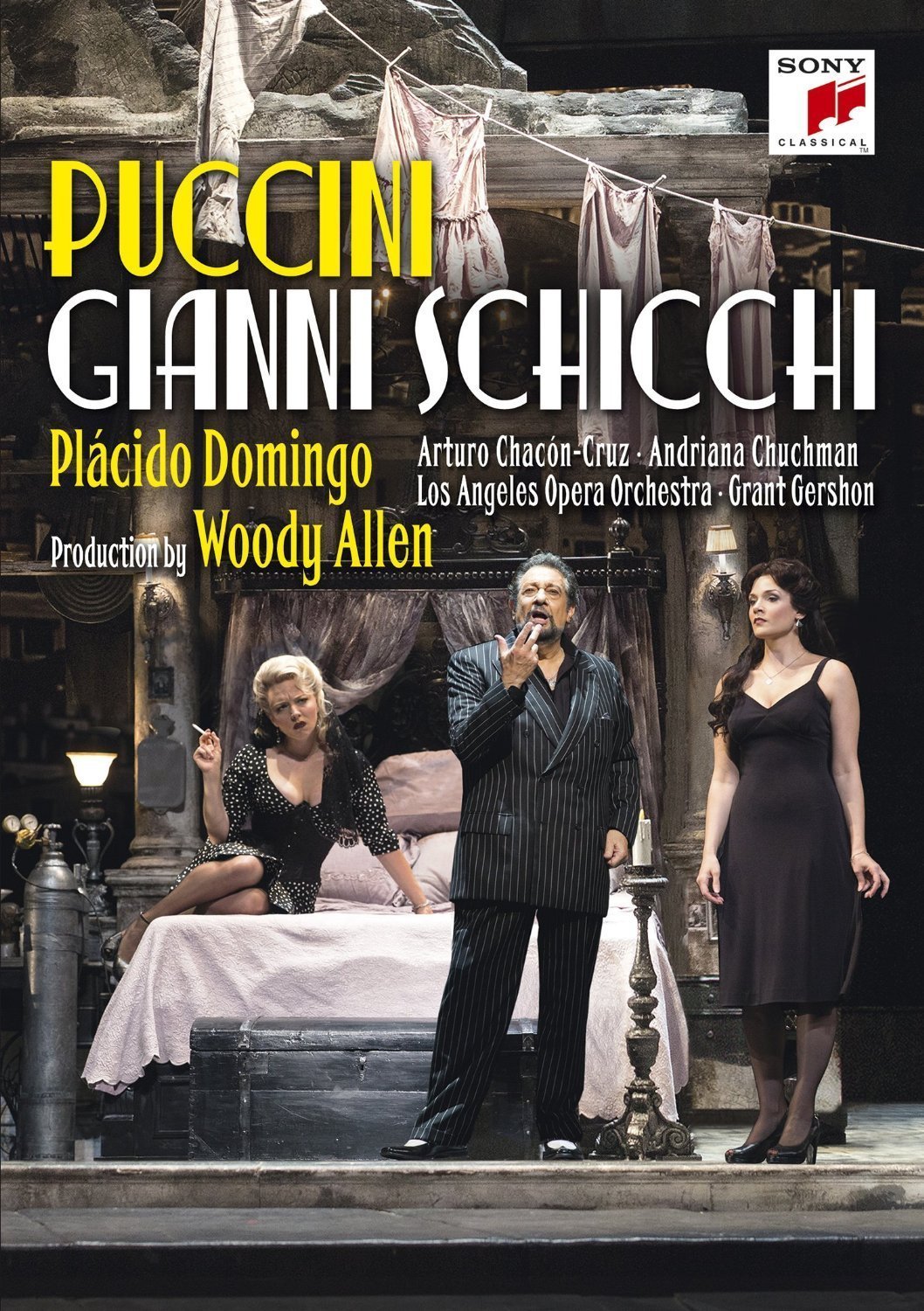 Gianni Schicchi - Los Angeles Opera Woody Allen