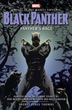 Coperta cărții Black Panther: Panther's Rage