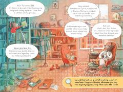 Ivy and Bearlock Holmes: The Case of the Missing Flower