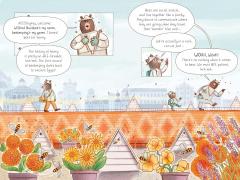 Ivy and Bearlock Holmes: The Case of the Missing Flower