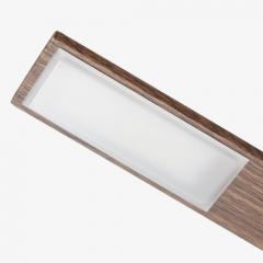 Lampa de birou - Octagon One - Walnut