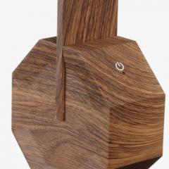 Lampa de birou - Octagon One - Walnut