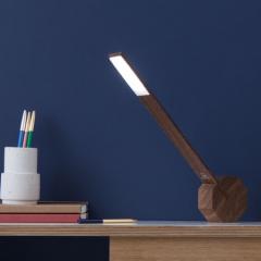 Lampa de birou - Octagon One - Walnut