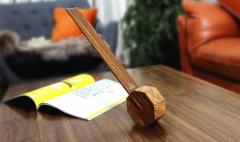 Lampa de birou - Octagon One - Walnut