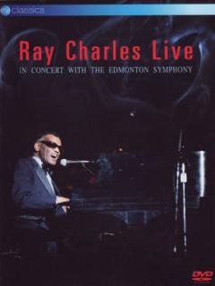 Ray Charles - Live With The Edmonton Symphony - DVD