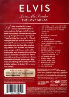 Elvis Presley - Love Me Tender/The Love Songs