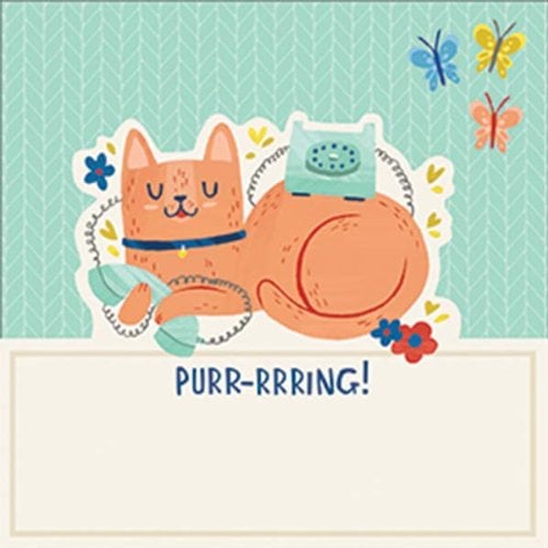 Post-it - Cat Shaped Pad Galison