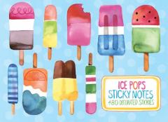 Post-it - Ice Pops
