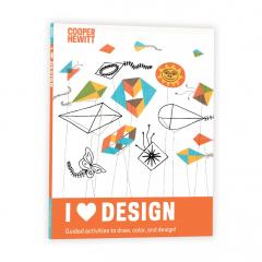 Carnet - I Heart Design Cooper Hewitt Activity 