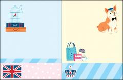 Post-it - London Bus Shaped