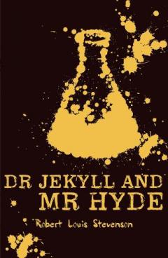 Coperta cărții Strange Case of Dr Jekyll and Mr Hyde