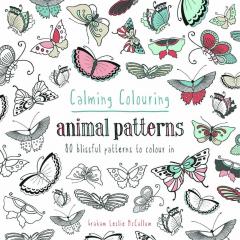 Calming Colouring Animal Patterns