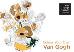 Colour Your Own Van Gogh 