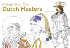 Colour Your Own Dutch Masters - Rembrandt