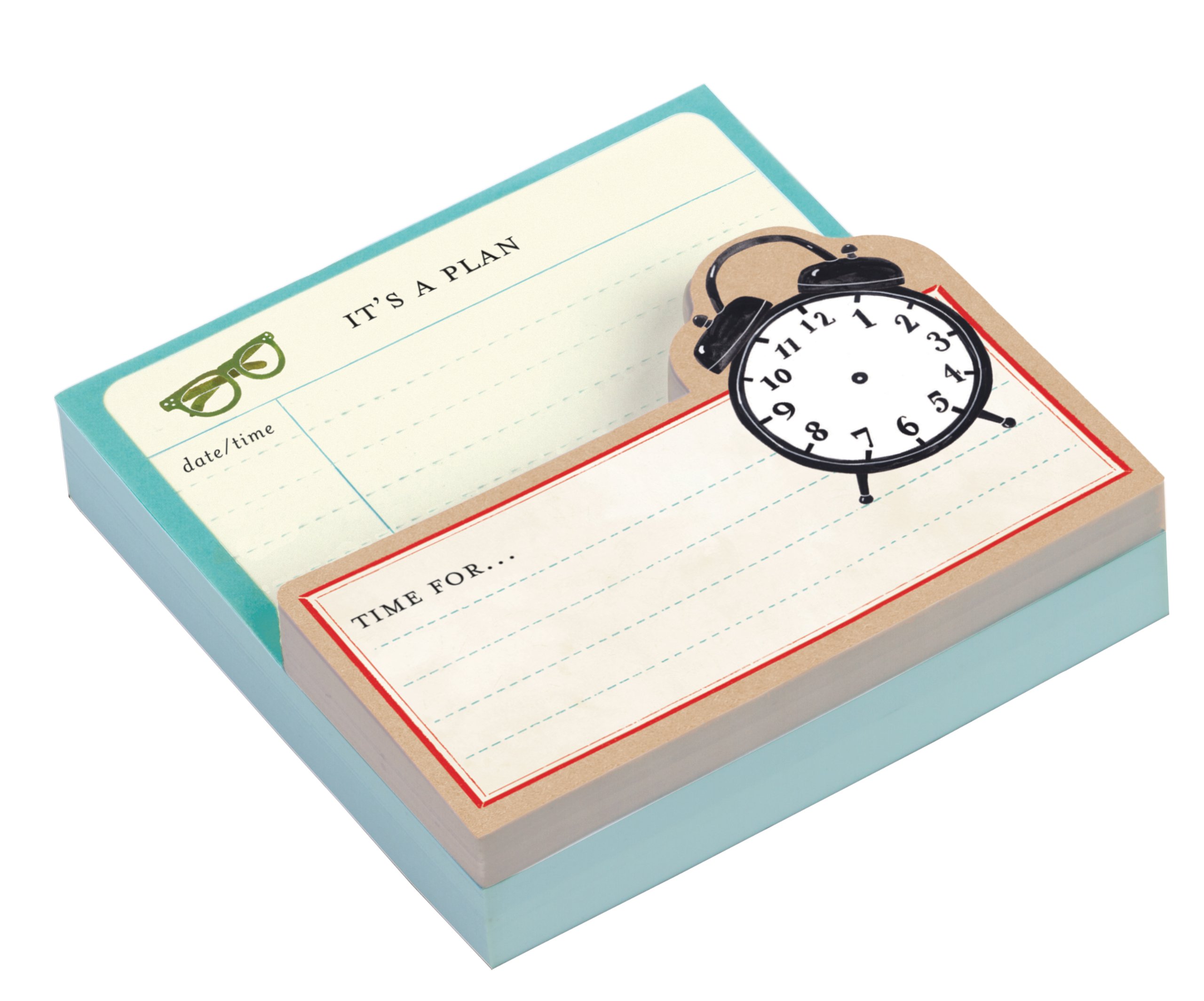 Post-it - Vintage Clock Shaped Galison