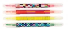 Set 4 pixuri highlighter - Cooper Hewitt Highlighter Galison 