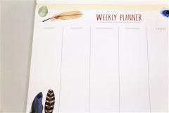 Carnet pentru birou - Feathers Galison