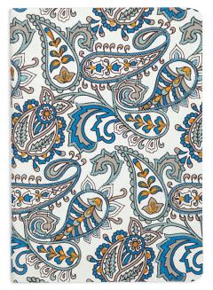 Carnet - Paisley Embroidered