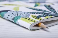 Carnet - Avian Tropics Handmade Embroidered Galison 