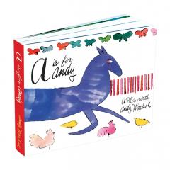 A is for Andy Board Book