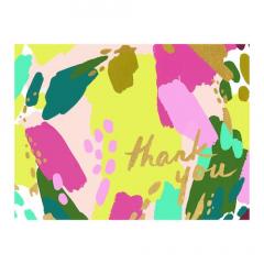 Carte postala - Idlewild Luxe Thank You - mai multe modele Galison