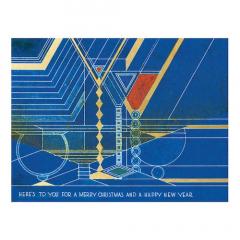 Carte postala - Frank Lloyd Wright Foundation Holiday Luxe - mai multe modele