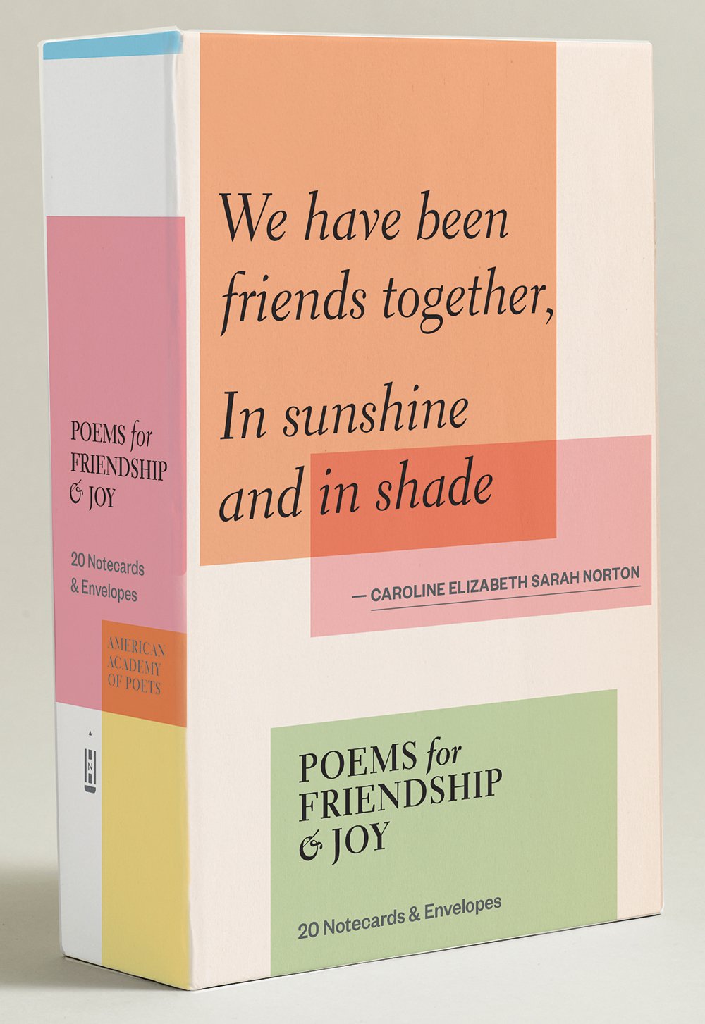 orientation alley Paradise Carte postala - Poems for Friendship & Joy - mai multe modele - Chronicle  Books