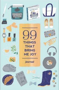 Jurnal - 99 Things That Bring Me Joy