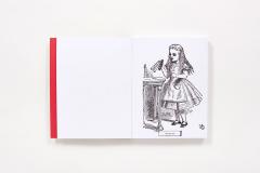 Classic Coloring - Alice in Wonderland Abrams Noterie