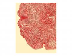 Carte postala - Woodcut - mai multe modele