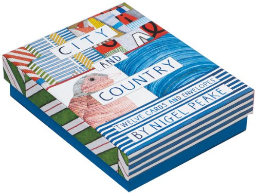 piece silk Get acquainted Carte postala - Nigel Peake City & Country - mai multe modele - Chronicle  Books