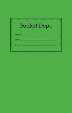 Carnet - Pocket Department: The Shirt Pocket