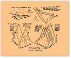 Carti postale - A frame Notecards - Mai multe modele