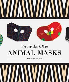 Carte postala - Fredericks & Mae Animal Mask - mai multe modele