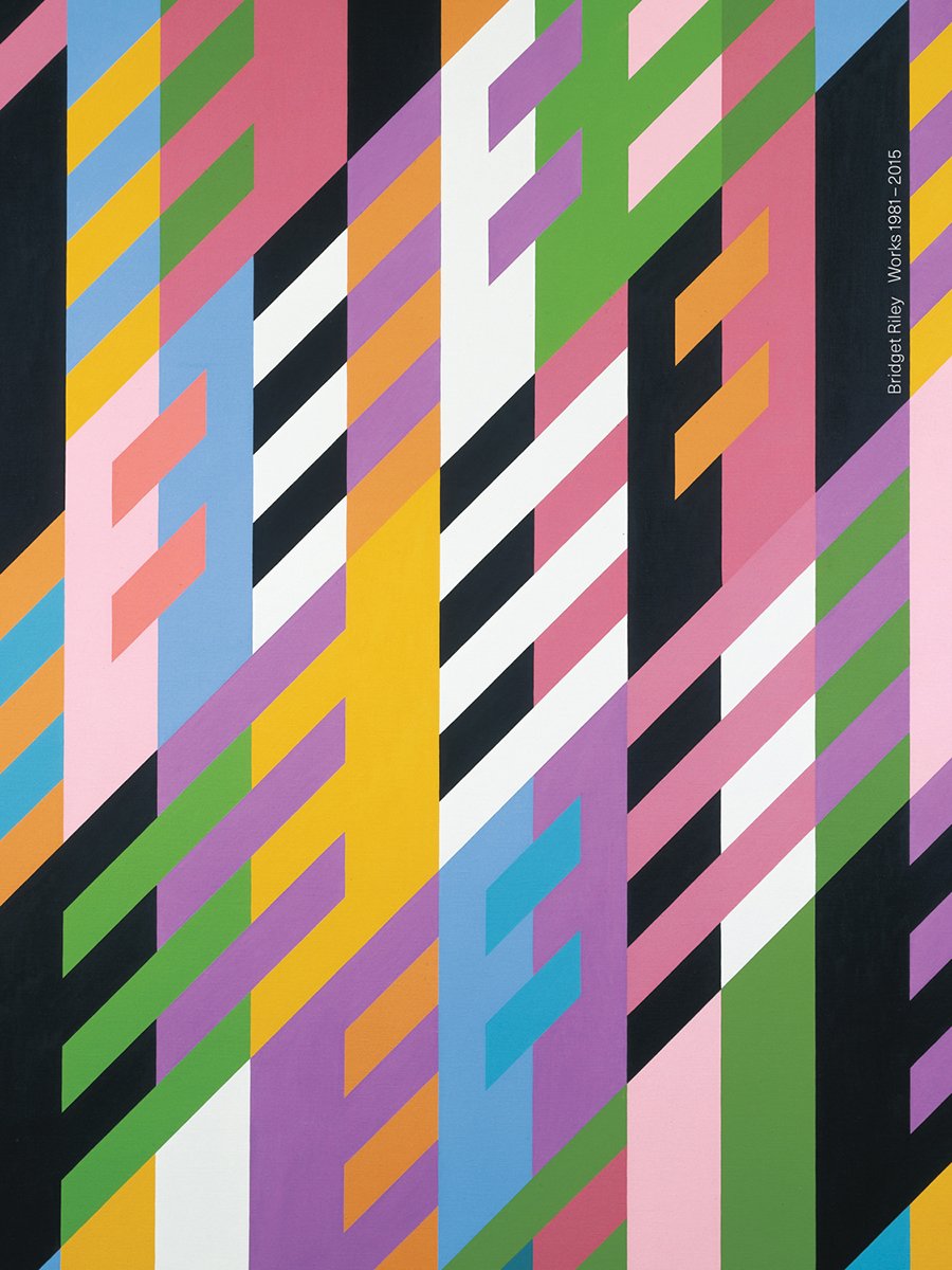 Bridget Riley - Works 1981-2015 - Richard Shiff