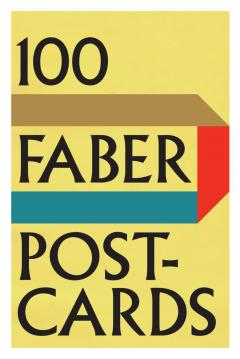 Carte postala - 100 Faber Postcards - mai multe modele