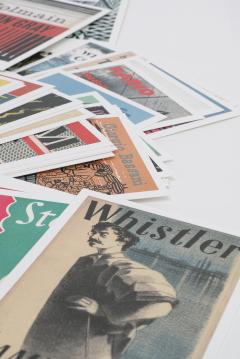 Carte postala - 100 Faber Postcards - mai multe modele