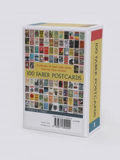 Carte postala - 100 Faber Postcards - mai multe modele