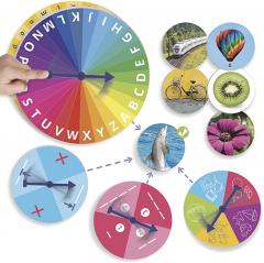 Joc educativ - Ruleta alfabet