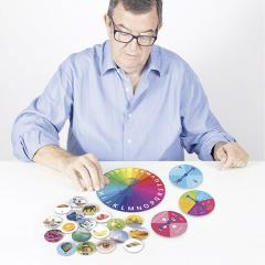 Joc educativ - Ruleta alfabet